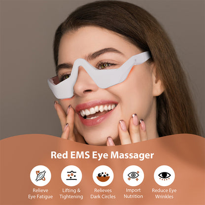 Red Light EMS Eye Massager