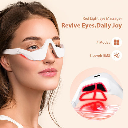 Red Light EMS Eye Massager