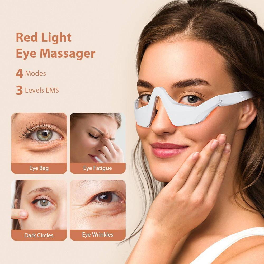 Red Light EMS Eye Massager