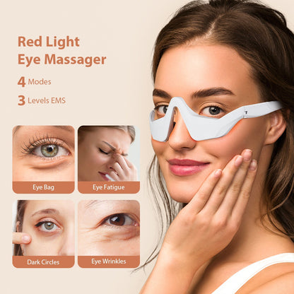 Red Light EMS Eye Massager