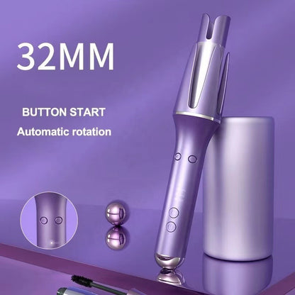 32mm Professional Curling Iron Long Automatic Hair Curler Curling Auto Hair Curler