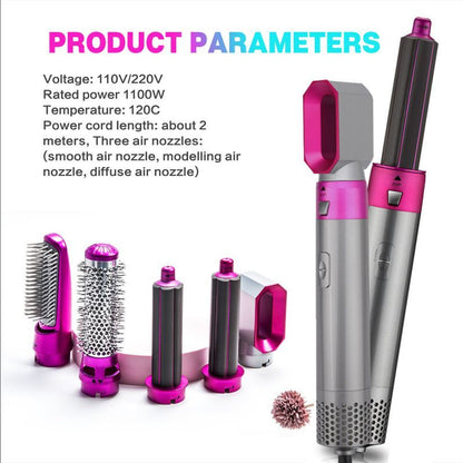 5-in-1 Air Styler-Dry, Curl, Smooth & Volumize