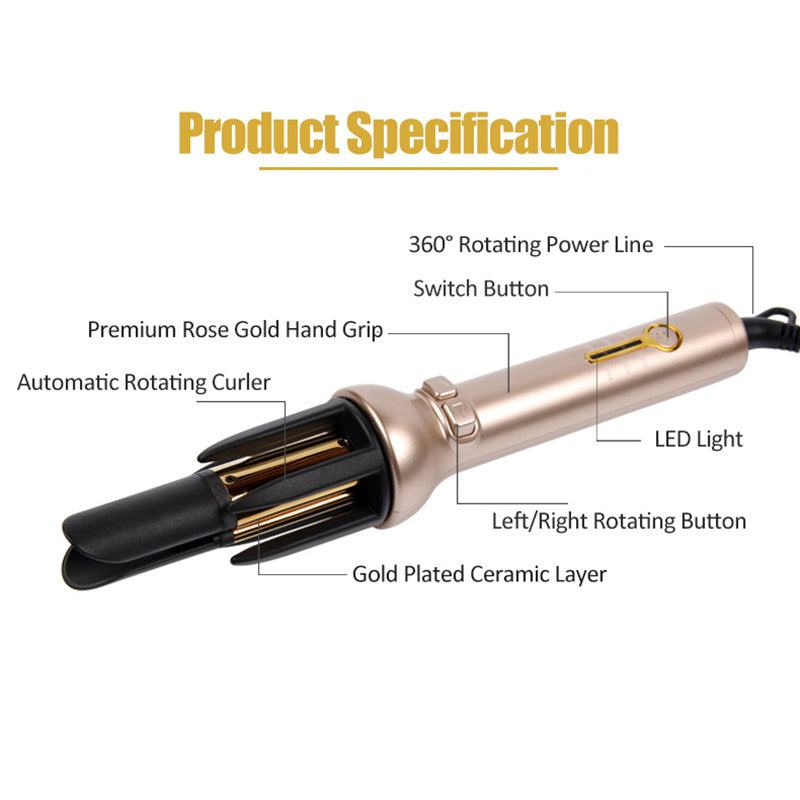 Automatic Hair Curler – Effortless Curls in Minutes