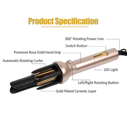 Automatic Hair Curler – Effortless Curls in Minutes